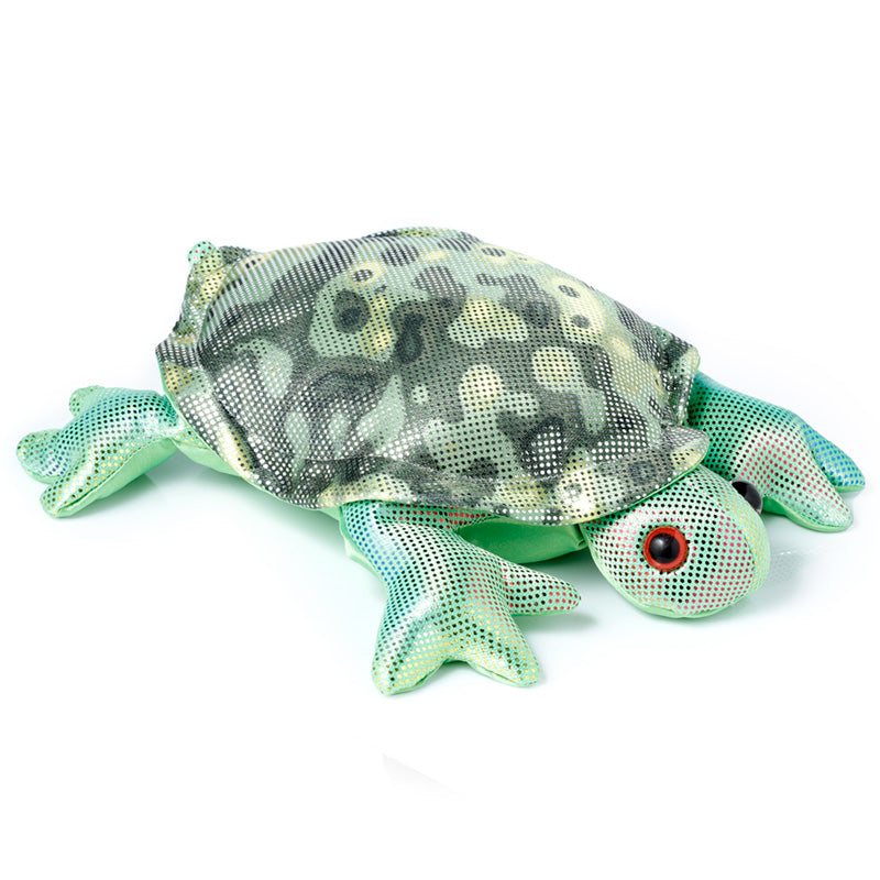 Cute Collectable Turtle Design Large Sand Animal - Side View