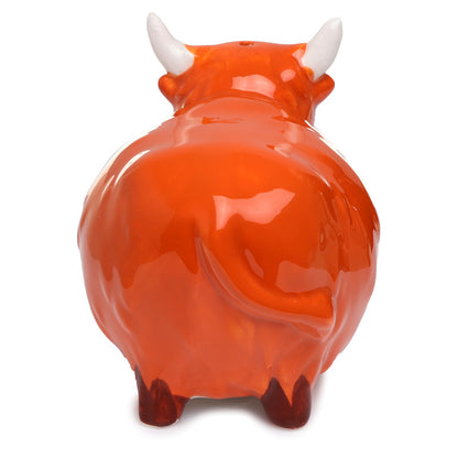 Highland Coo Salt & Pepper Set for Home Decor