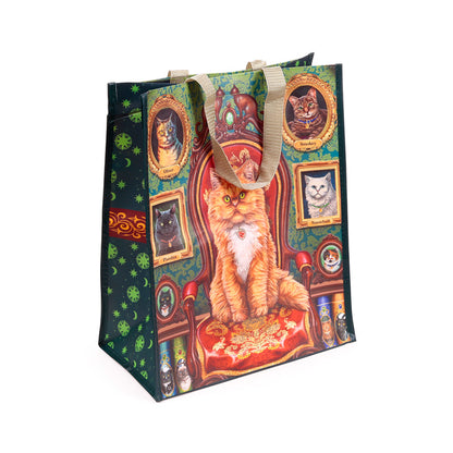Lisa Parker Mad About Cats shopping bag on display
