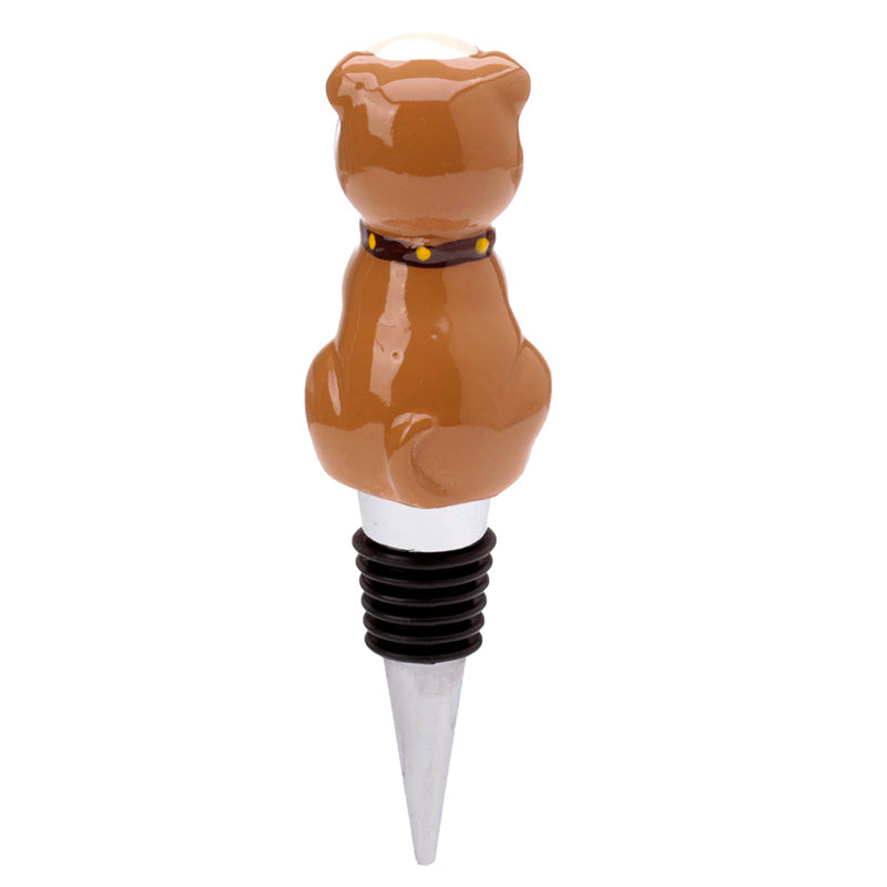 British Bulldog Novelty Bottle Stopper - Lifestyle Display
