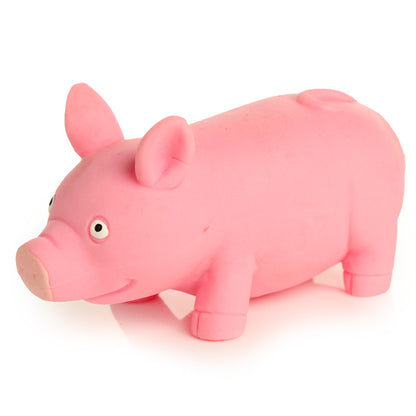 Stretchy Squeezy Pig in Bright Colours