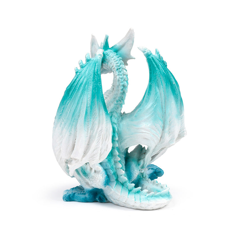 Dark Legends Dragon - Master of the Ice in a themed decor