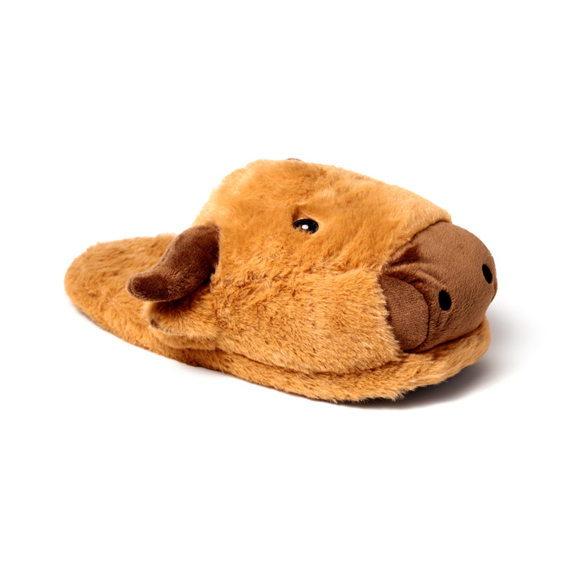 Unisex Highland Coo Plush Slippers for all sizes