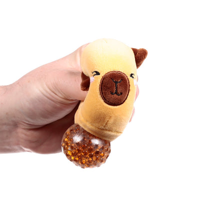 Adoramals Capybara Fidget Toy with other decorative items