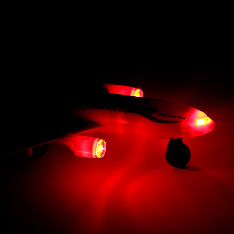 Interactive Sky Team Jet toy with lights and sounds