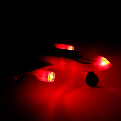 Interactive Sky Team Jet toy with lights and sounds