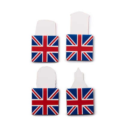 Elegant London souvenir bookmarks in assorted designs