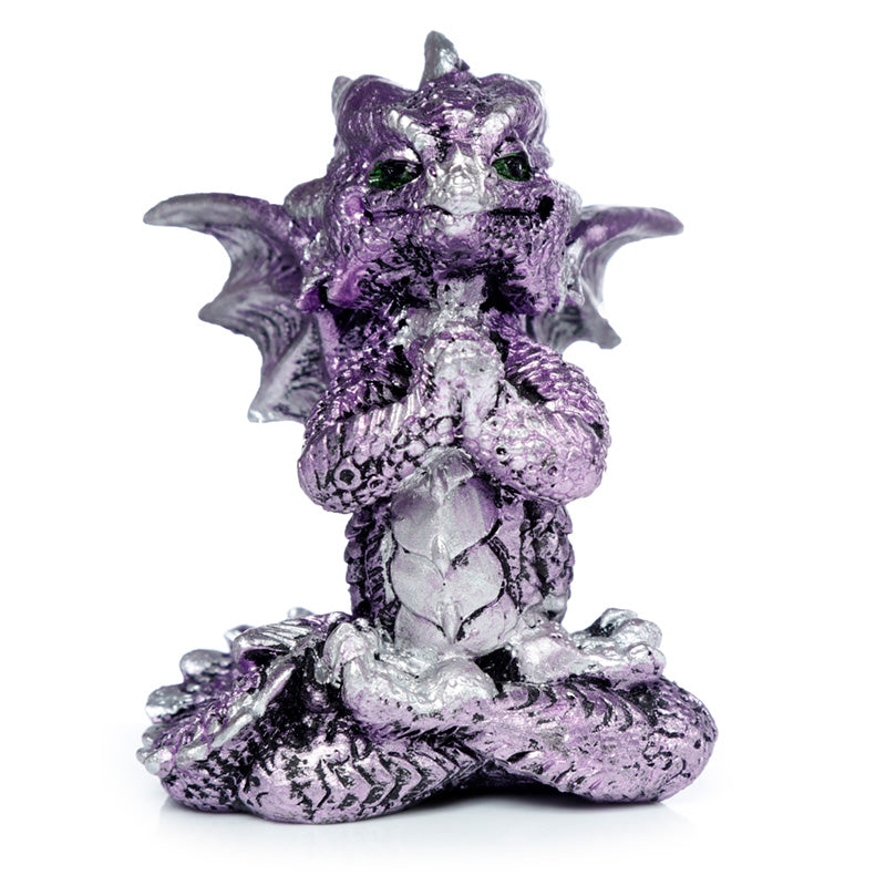 Elements Yoga Peace Dragon Ornament - Meditation Space
