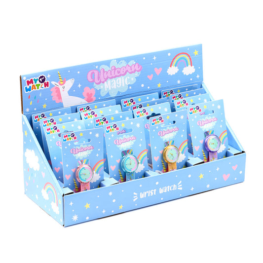 Unicorn Magic Analogue Watch front view