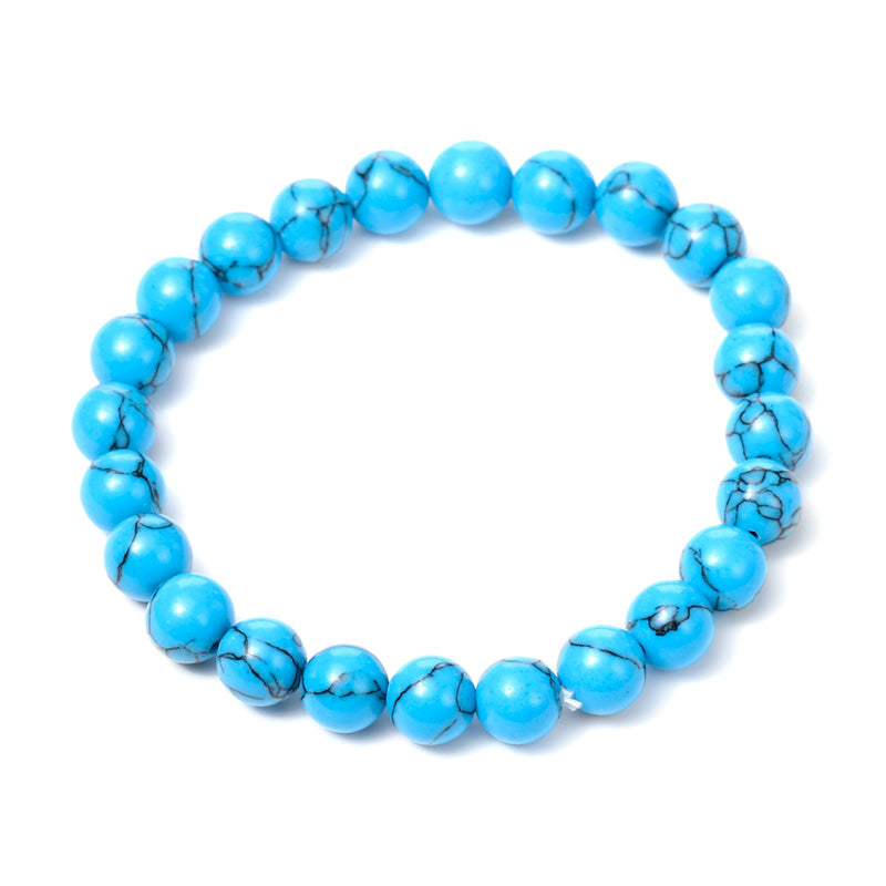 Elegant bracelet highlighting unique gemstone variations