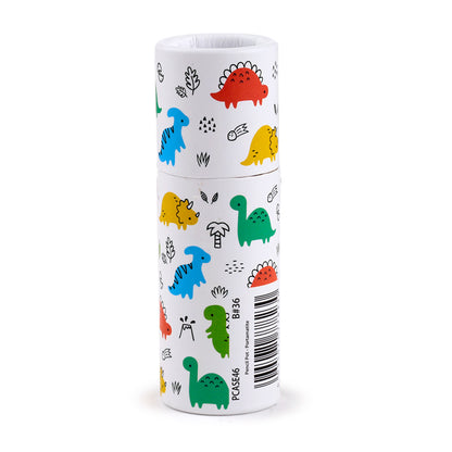 Dinosauria Colouring Pencil Tube gift presentation
