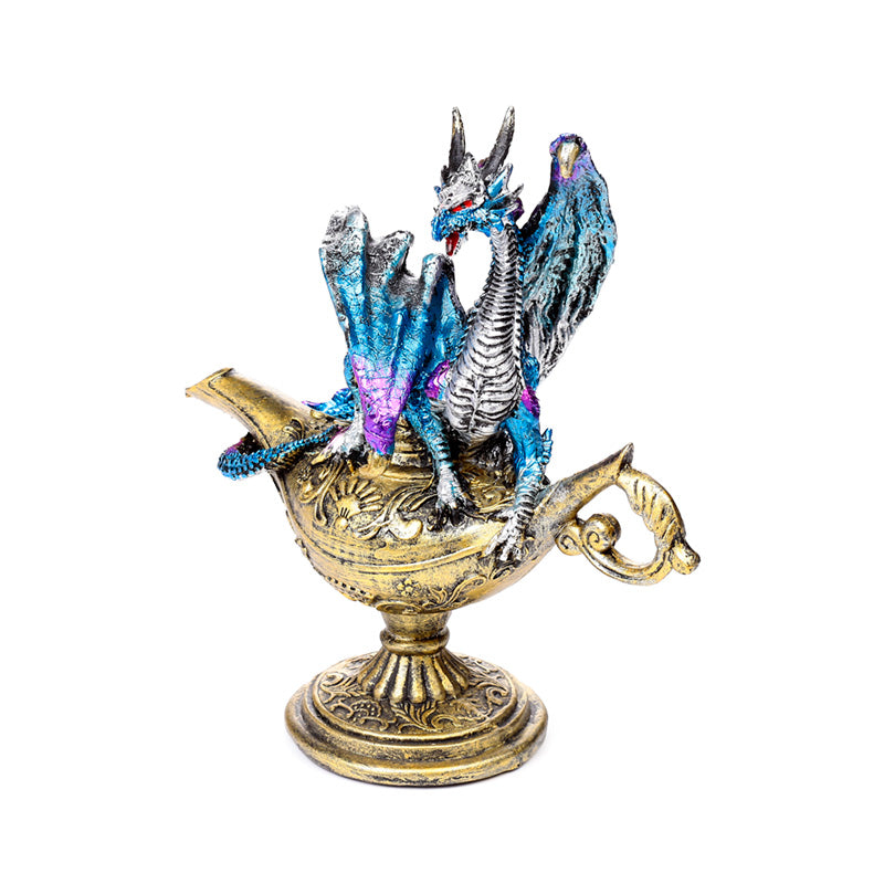 Dark Legends Dragon ornament displayed on a shelf
