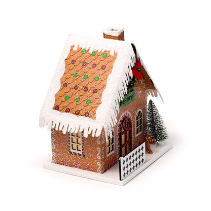 Gingerbread Bakery LED Decoration as a perfect giftable collectible