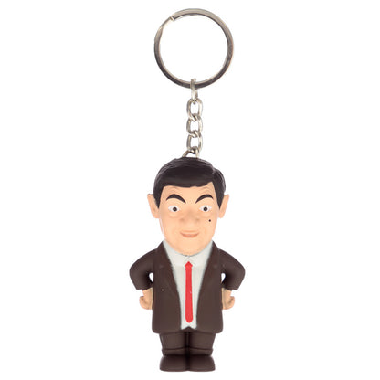 Mr Bean LED Keyring with playful design
