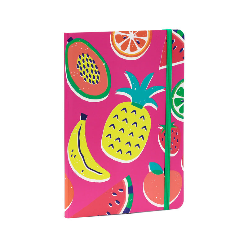 80 Pages of Smooth Paper in Summer Fruits Notebook