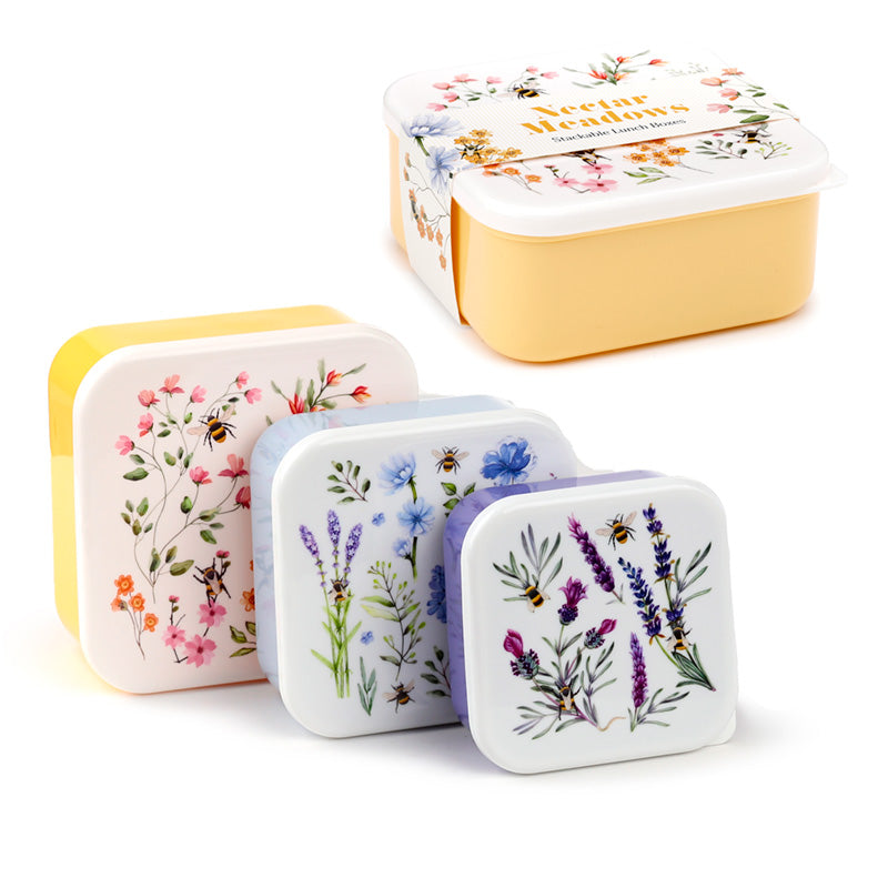 Nectar Meadows Lunch Box Set - Collectible Kitchen Essential