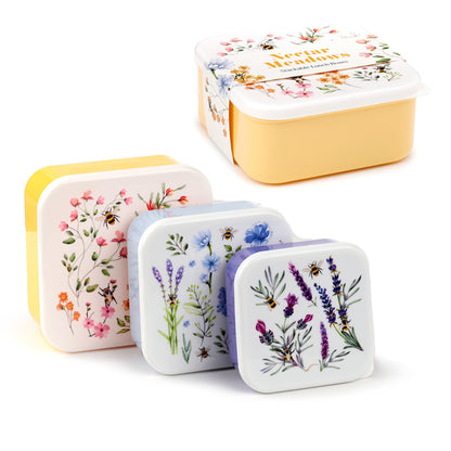 Nectar Meadows Lunch Box Set - Collectible Kitchen Essential