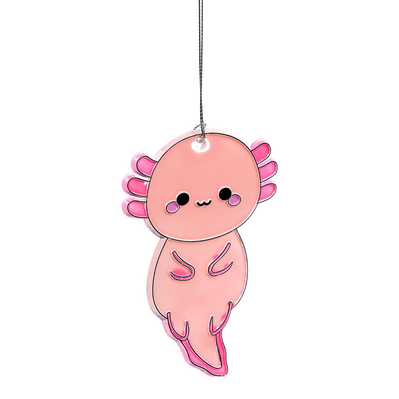 Finished suncatcher displayed in sunlight