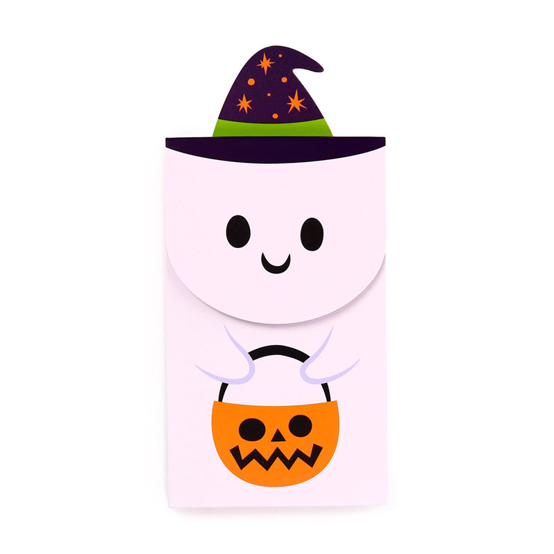 Spooky Flip Open Shaped Memo Pad - Open Pages