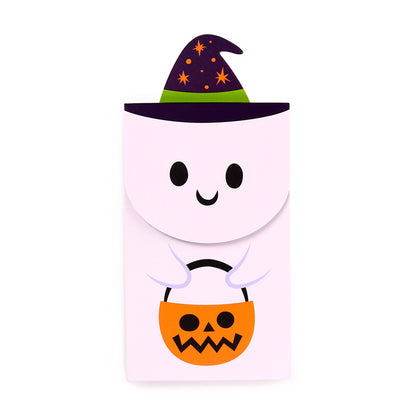 Spooky Flip Open Shaped Memo Pad - Open Pages