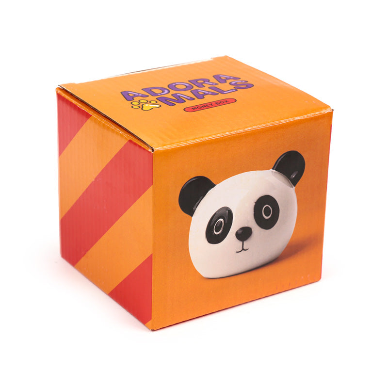 Adoramals Susu the Panda Ceramic Money Box side view
