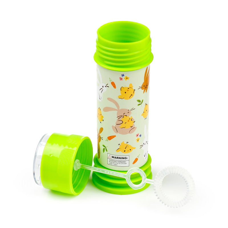 Close-up of Maze Bubbles - Springtime bottle