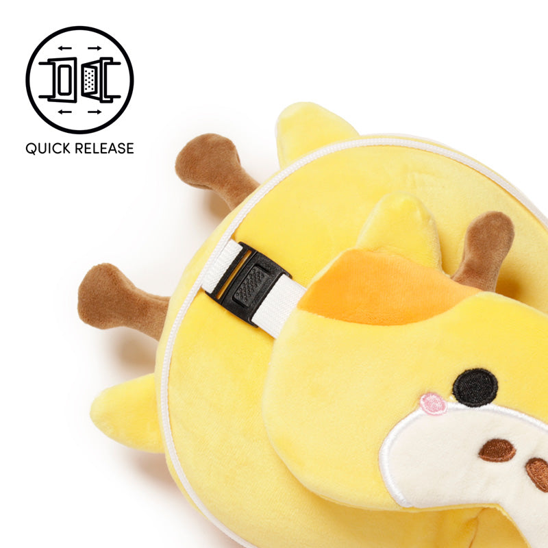 Giraffe Patterned Eye Mask for Sleep