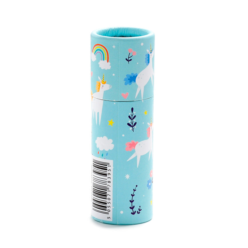 Unicorn Magic Colouring Pencil Tube packaging