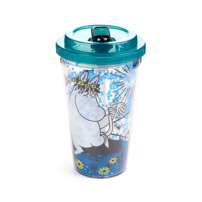 Moomin Shatter Resistant Cup with vibrant design