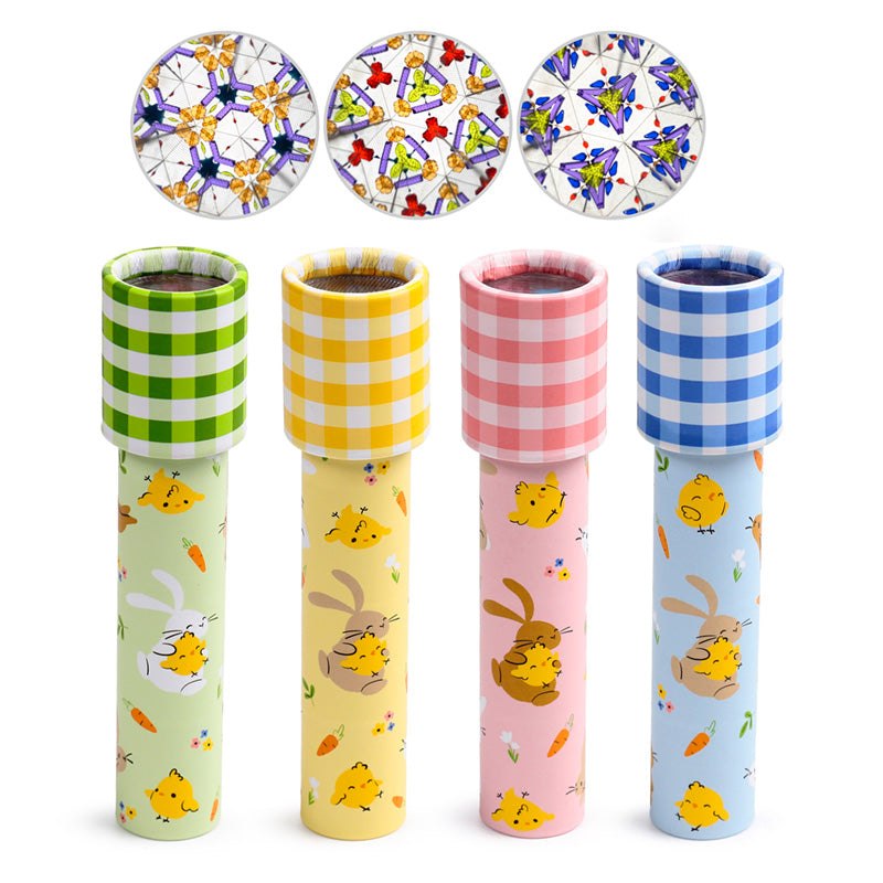 Vibrant colours of the Mini Kaleidoscope - Springtime