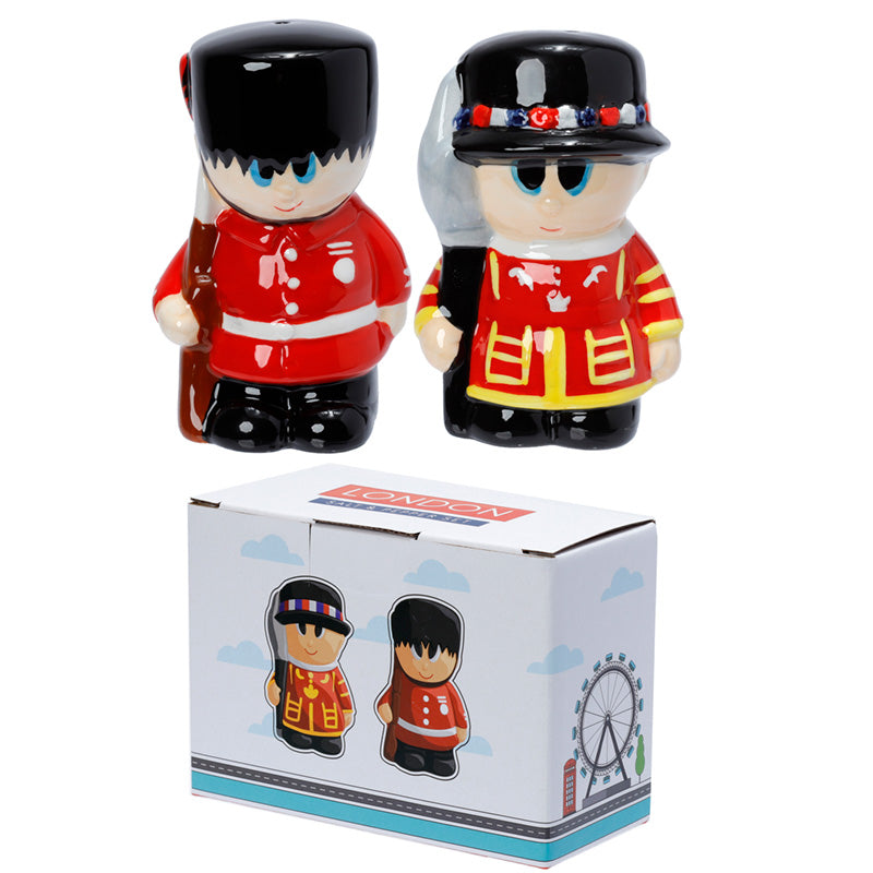 Ceramic Salt & Pepper Set for collectors