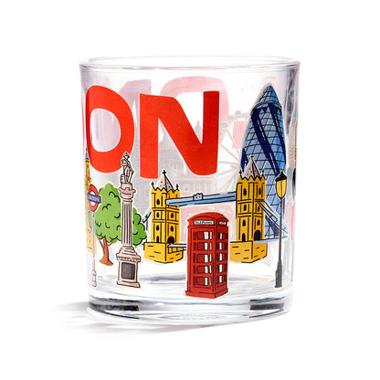 Decorative Glass Tumblers for Home Decor