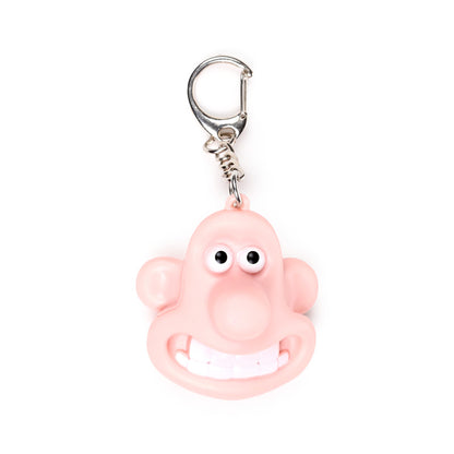 Playful glow of Wallace & Gromit LED Keyring