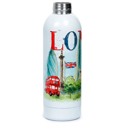 Elegant London Tour Insulated Bottle