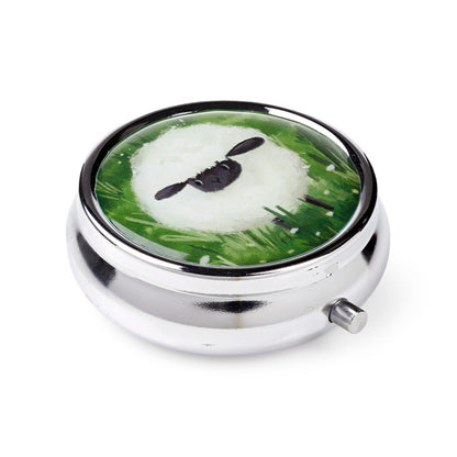 Durable Sheep Pill Box - Decorative Accessory