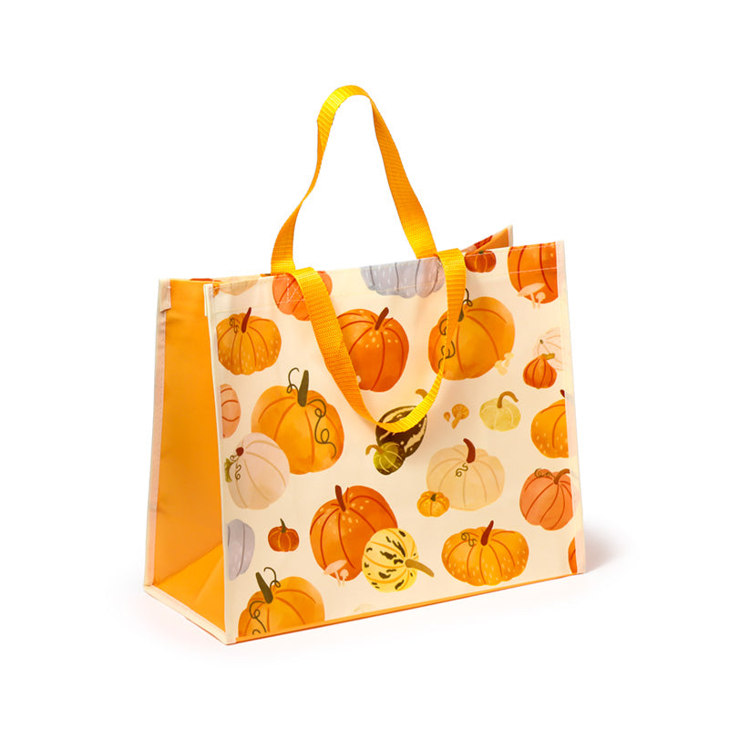 Reusable Shopping Bag in vibrant Autumn colours