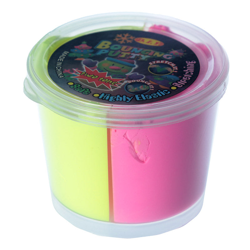 Two Tone Noise Putty for stress relief