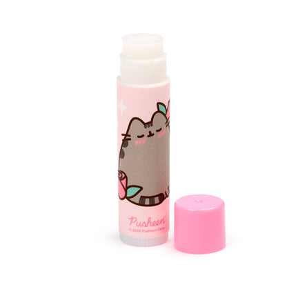 Close-up of Pusheen the Cat Stick Lip Balm