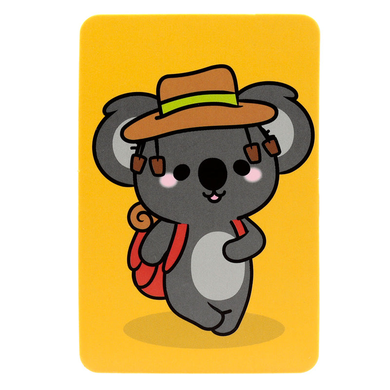 Adoramals Wild memory game cards