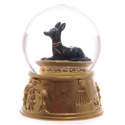 Charming Gold Egyptian Waterball Snow Globe