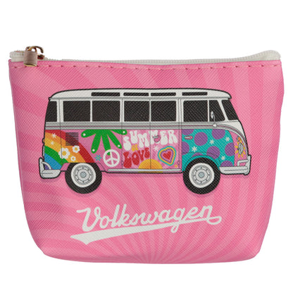 VW T1 Camper Bus PVC Purse - perfect for beach lovers