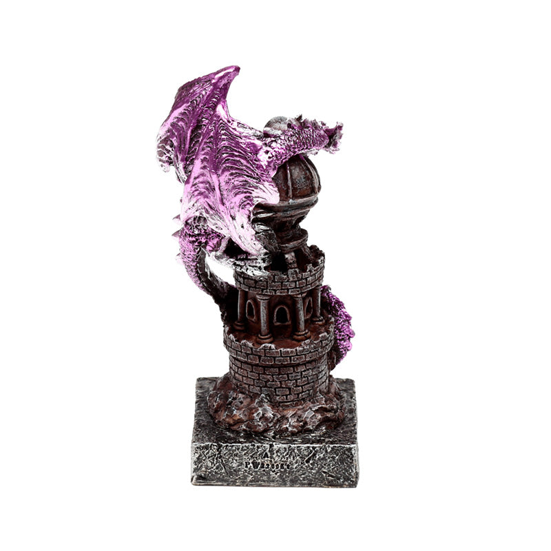Dark Legends Dragon ornament close-up