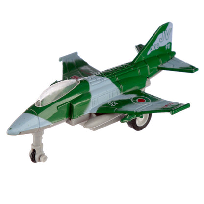 Pull Back Action Toy Fighter Jet Plane - Action Shot