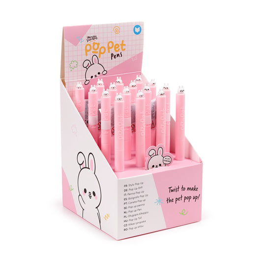 Twist Pop Pet Pen featuring a rabbit design