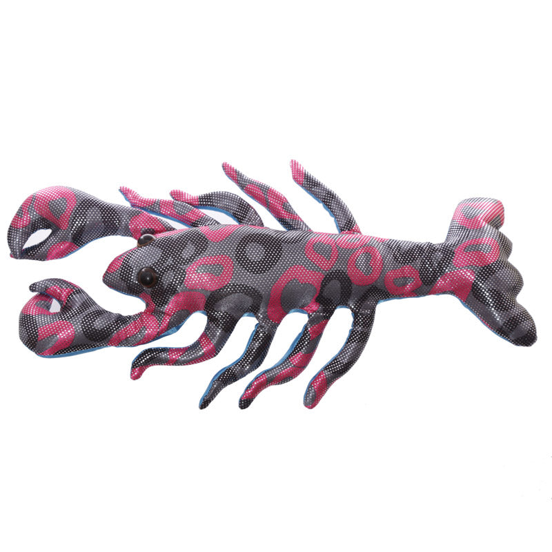 Cute collectable sand animal with lobster theme