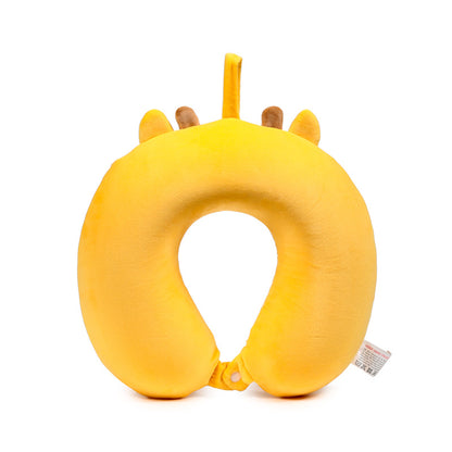 Decorative travel pillow for comfort on the go