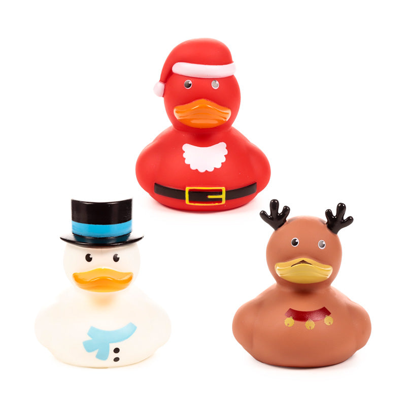 Close-up of Jingle Bunch Christmas Duck