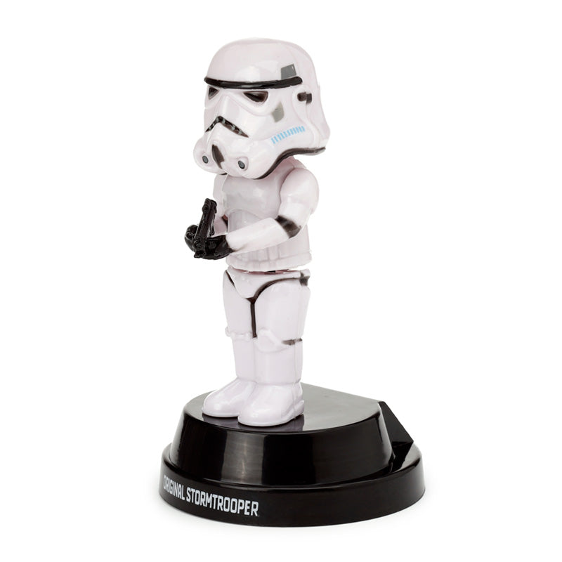 Solar Pal - The Original Stormtrooper in home decor setting