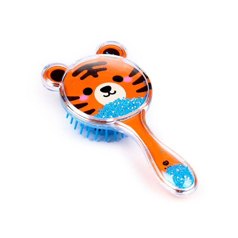 Unique Glitter Hair Brush for animal lovers