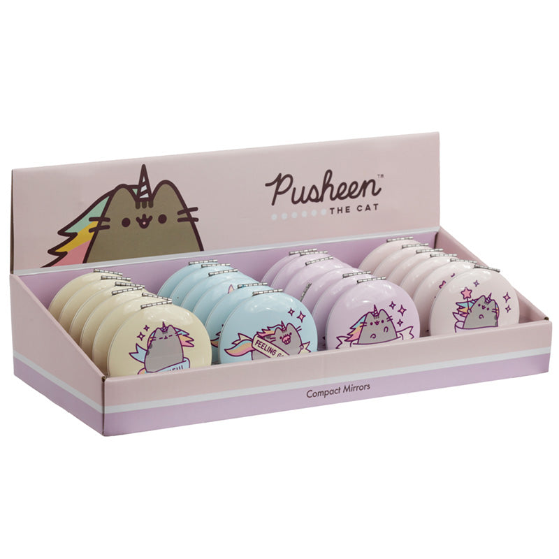 Pusheenicorn Compact Mirror - Cute Design